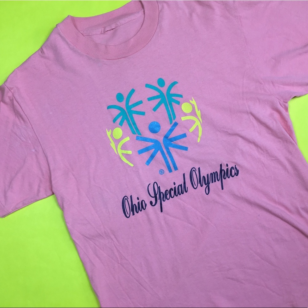 Vintage Ohio special olympics shirt.
